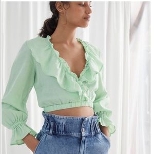 New other stories blouse